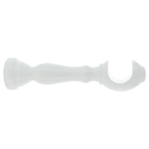 Supporto Legno per Bastone Bianco 10 cm 1,0 Coppie 2 Pezzi - 2
