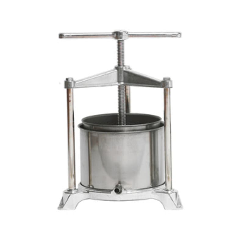 Torchietto Premitutto Alluminio INOX al 5 l Gruppo Palumbo - 2