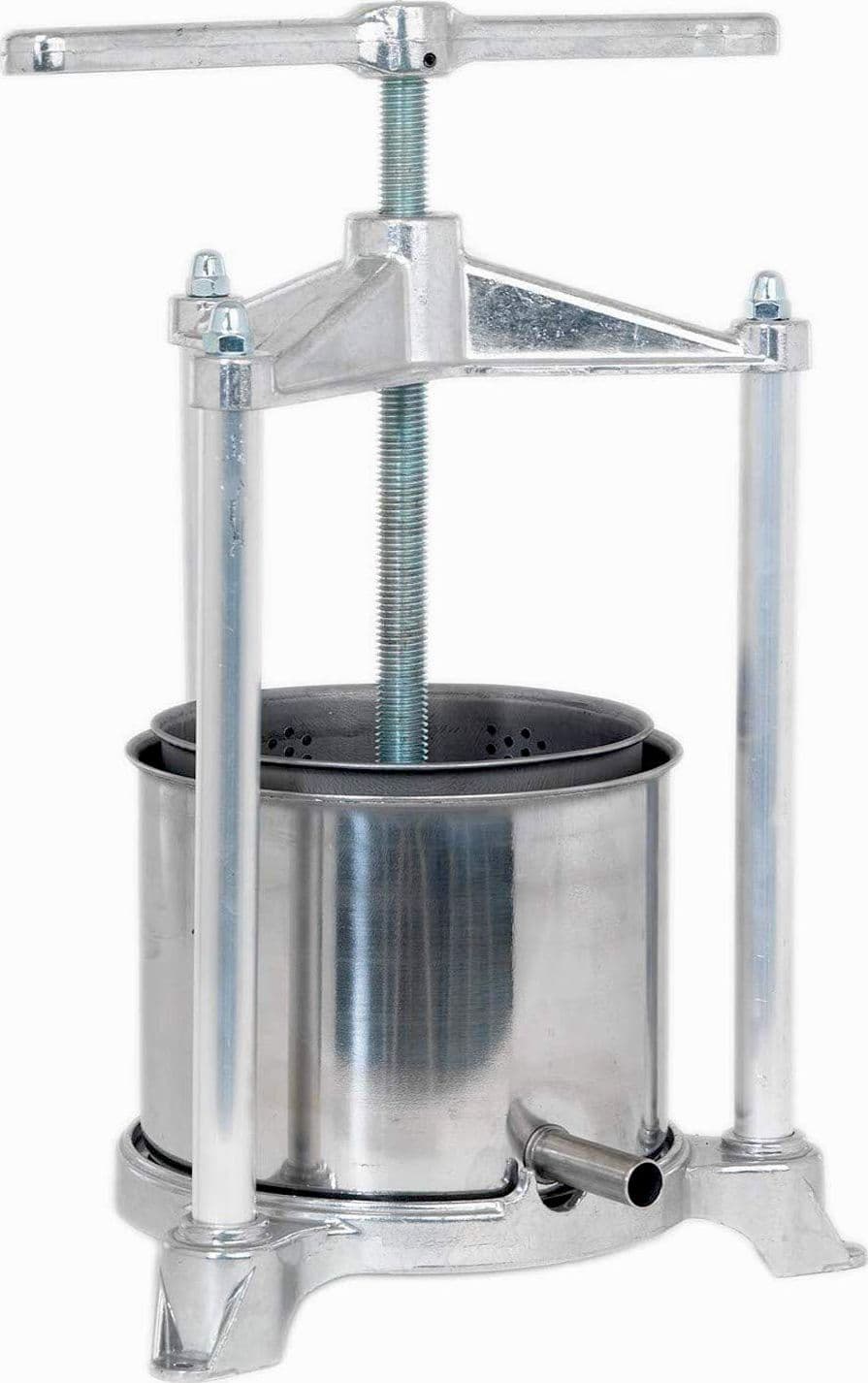 Torchietto Premitutto Alluminio INOX al 5 l Gruppo Palumbo