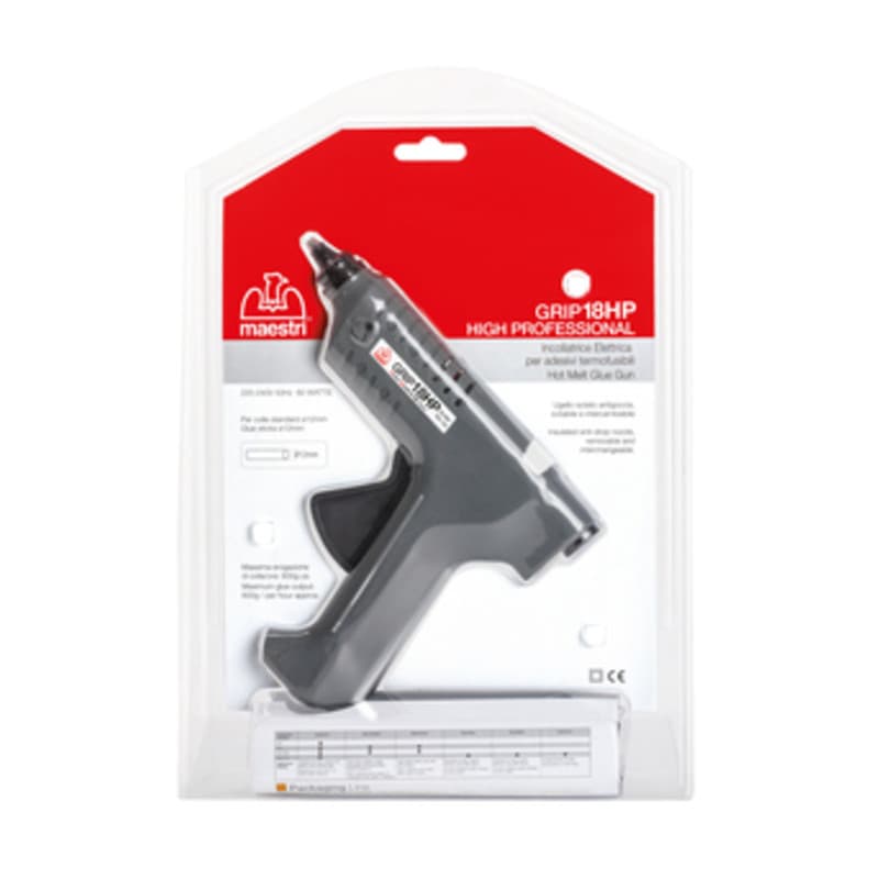 Pistola Incollatrice Ro Ma Grip 18HP 60W Stick 12 mm Maestri - 2