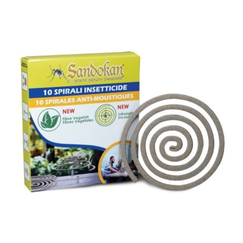 Spirali Antizanzara 10 Pezzi - 2