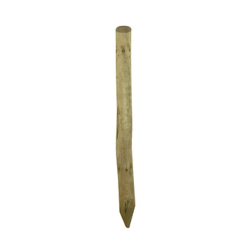 Palo Punta in Pino Impregnato D 6XH200 Cm Wellton Sp.zo.o - 2