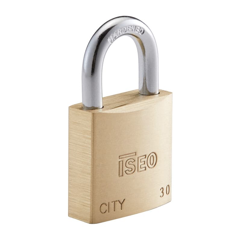 Lucchetto Ott Rettang 30 mm Cifr Unic City By Iseo Iseo Serrature - 2
