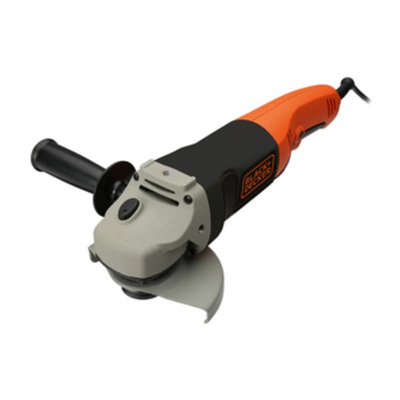 Smerigliatrice B e D KG1202 Qs 1200W 115 x 125 mm Black e Decker - 2