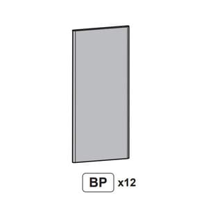 Armadio Terry Ardesia 2 Ante Cm 68 x 39XH172 CAB2680 R BPX12 - 2