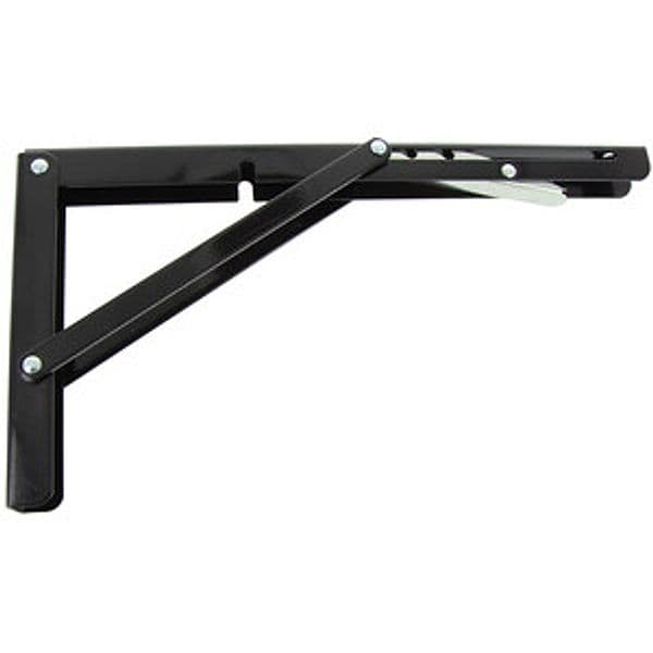 Reggimensola Multiposizione Por 70 kg Nero 30 cm 4 Pezzi – Idroweb