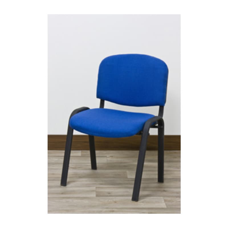 Sedia Interlocutoria Work Blu 5 Pezzi - 2