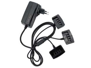 Caricabatteria 3 Vie e Basette per Forbice Powercut Volpi - 2