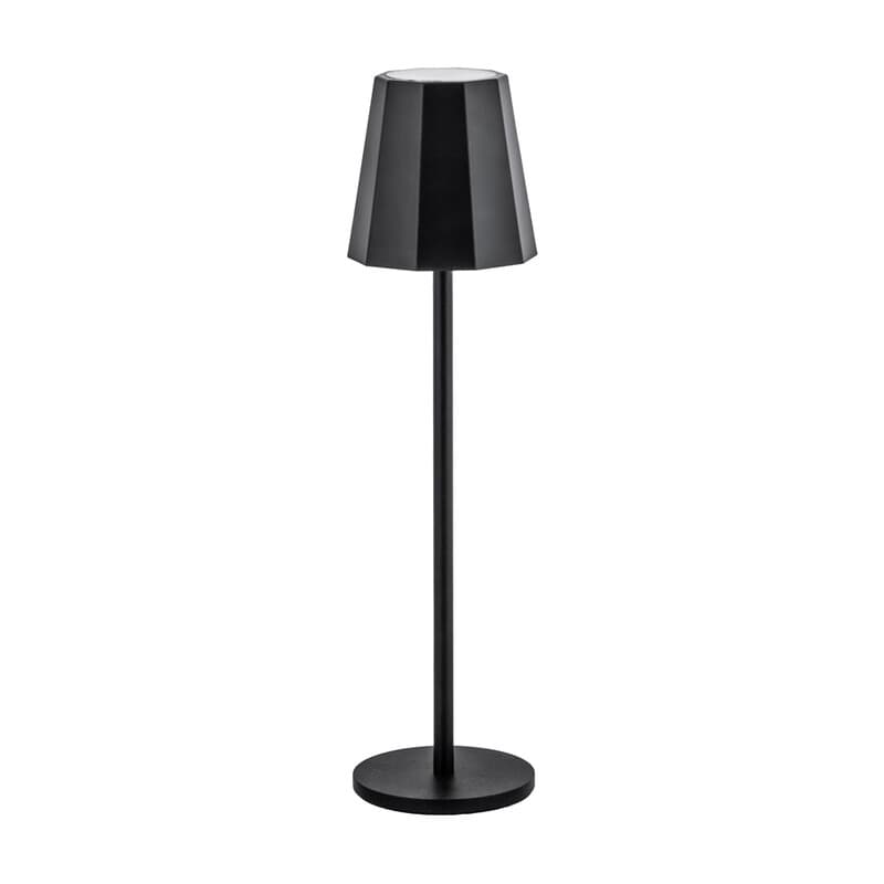 Lampada LED Ricaricab. da Tavolo Pollicino Nero 12 Pezzi - 2