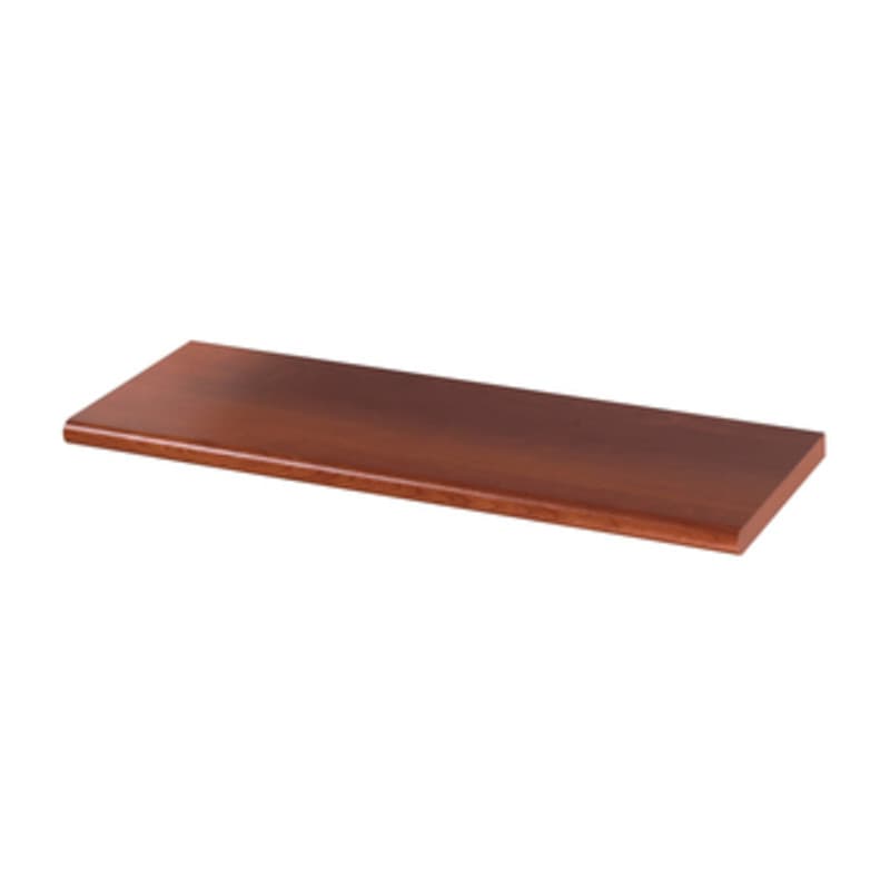 Mensola Arredam. Ciliegio 25 x 2,5 x 100 cm 5 Pezzi - 2