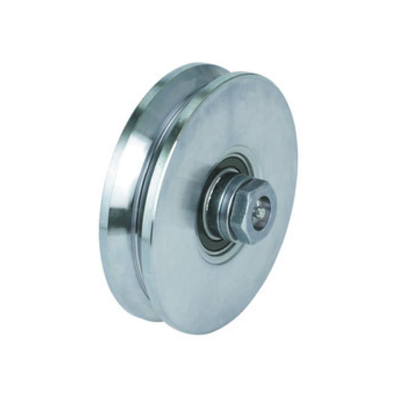 Ruota per Canc Gola a Y 2 Cusc Ingrassat 160 mm Combi Arialdo 2 Pezzi - 2