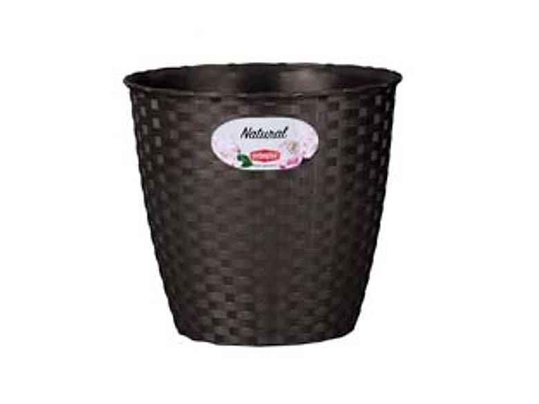 Vaso Natural Moka Ø 29 mm CMX26,5H. 12,5 l Stefanplast 3 Pezzi - 2