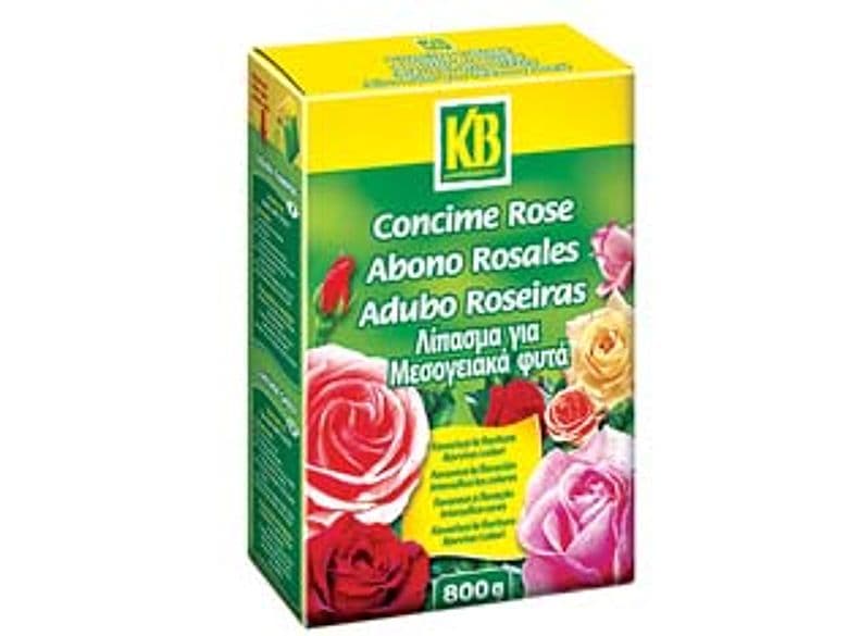 Concime Granulare per Rose 800 g Kb 2 Pezzi - 2