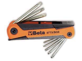 Chiavi Maschio Torx Cromate ART.97TX BG8 Beta - 2