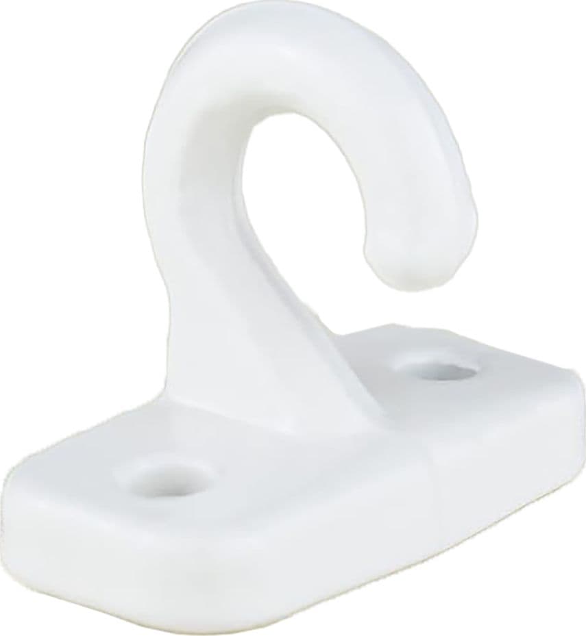 Gancio per Braccetti Tenda da Sole a Caduta Colore Bianco – Autres
