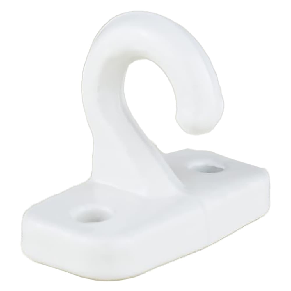 Gancio per Braccetti Tenda da Sole a Caduta Colore Bianco - 2