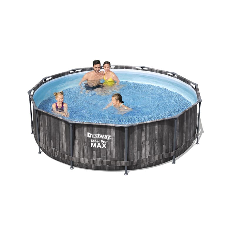 Piscina con Telaio Completa 366 x 100H 5614X - 2
