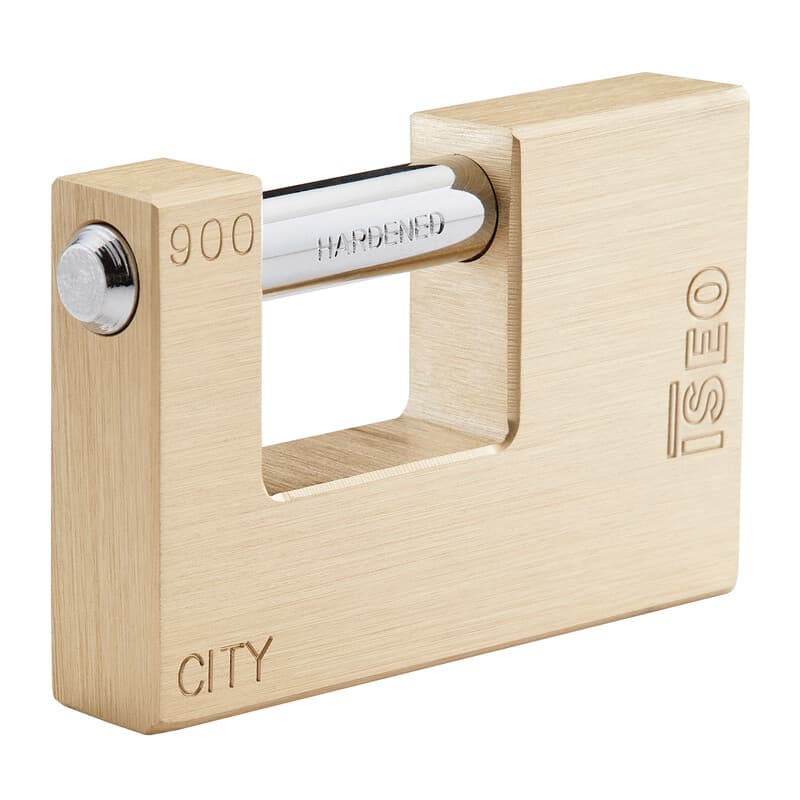 Lucchetto Ott Serranda 90 mm Cifr Unic City By Iseo Iseo Serrature - 2