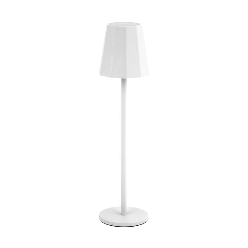 Lampada LED Ricaricab. da Tavolo Pollicino Bianco 12 Pezzi - 2