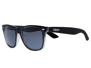 Occhiale da Sole Policarbonato Nero Trasparente OB21 OB2134 Zippo - 2