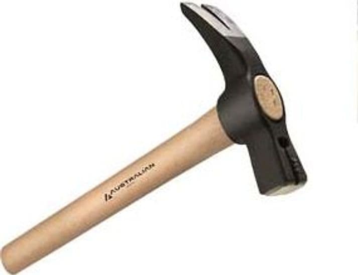 Martello Carpentiere con Manico in Legno 400 g Manico 450 mm 2 Pezzi – Australian