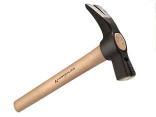 Martello Carpentiere con Manico in Legno 250 g Manico 450 mm 2 Pezzi - 2