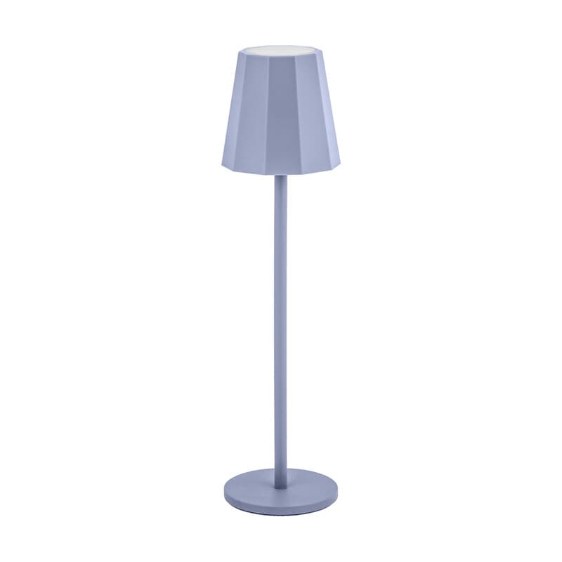 Lampada LED Ricaricab. da Tavolo Pollicino Lilla 12 Pezzi - 2