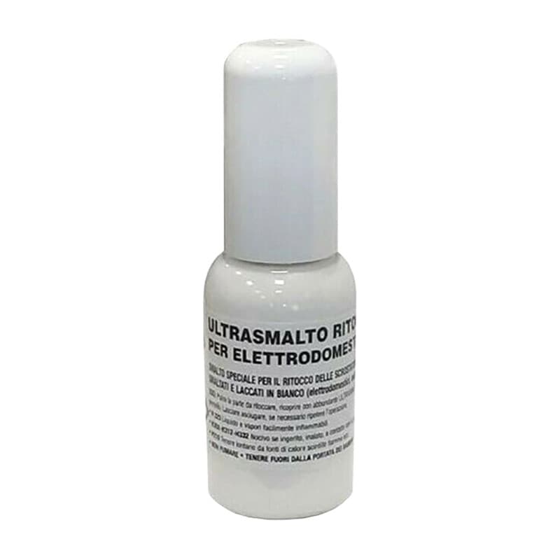 Smalto Ritocco Elettrodomestici 20 ml Bianco 24 Pezzi - 2