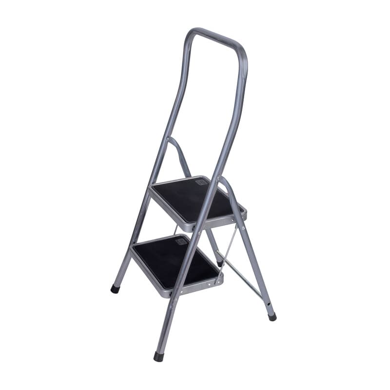 Sgabello Acciaio Facal Super Effe Sf 2FE 2 Gradini - 2