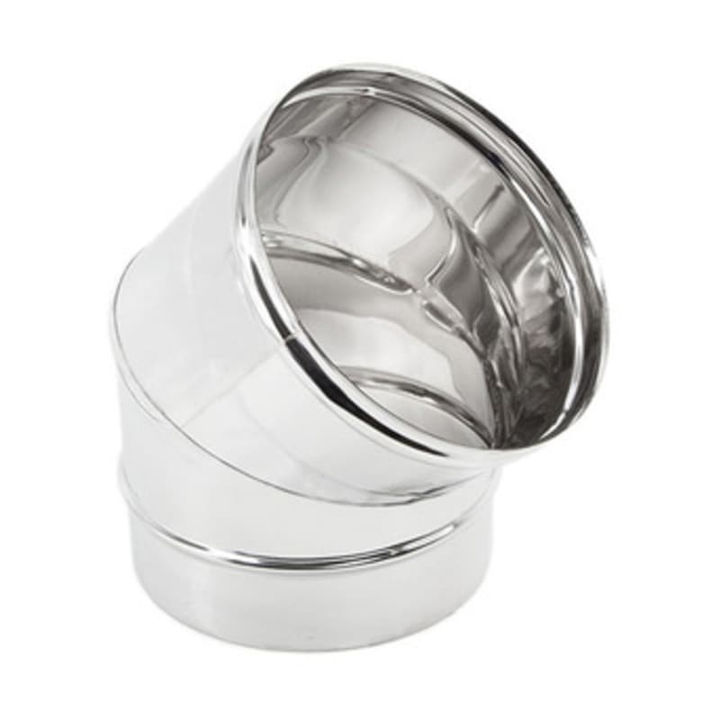 Gomito INOX AISI 304 45 Ø 14 cm 2 Pezzi - 2
