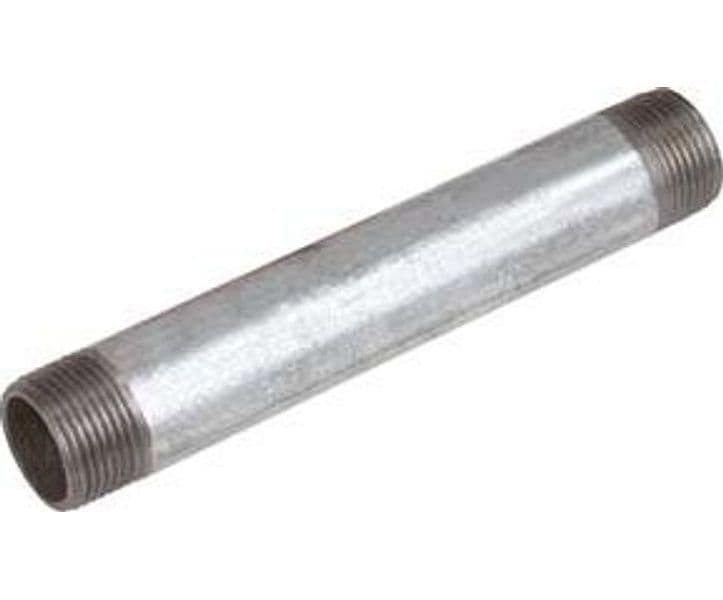 Barilotto Maschio Acciaio Zincato m 3/4 x 1000 mm 6 Pezzi - 2