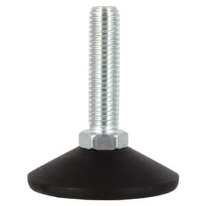 Piedino Regolabile Acciaio Zincato MA10 x Ø 35 mm 50 Pezzi - 2