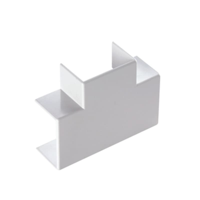 Giunzione a T per Minicanalina 20 x 10 da Elettrocanali - 2