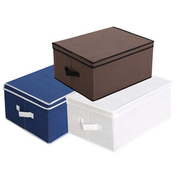 Scatola in Tessuto Tnt Concept 40 x 30XH20 Cm Ass 12 Pezzi - 2