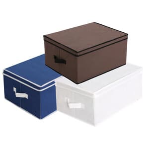 Scatola in Tessuto Tnt Concept 40 x 30XH20 Cm Ass 12 Pezzi - 2