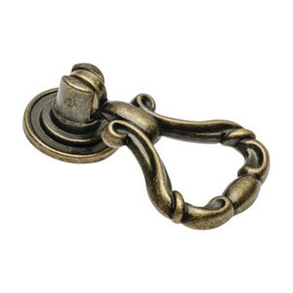 Maniglia Zama Rjm 0128 33 x 55 mm Anticato - 2