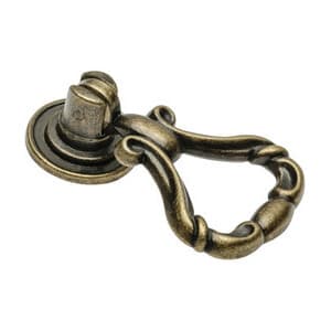 Maniglia Zama Rjm 0128 33 x 55 mm Anticato - 2