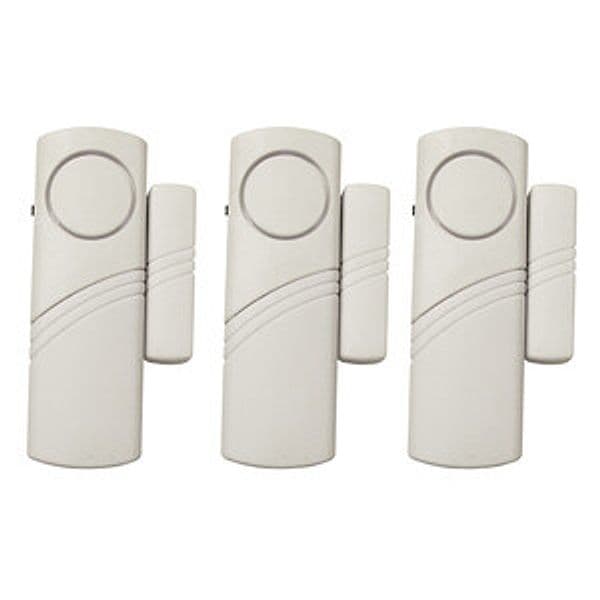 Kit da 3 Pezzi Electraline 3PMARK Allarme Porte Finestre - 2