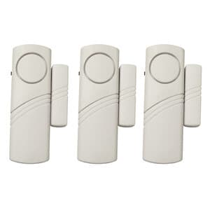 Kit da 3 Pezzi Electraline 3PMARK Allarme Porte Finestre - 2