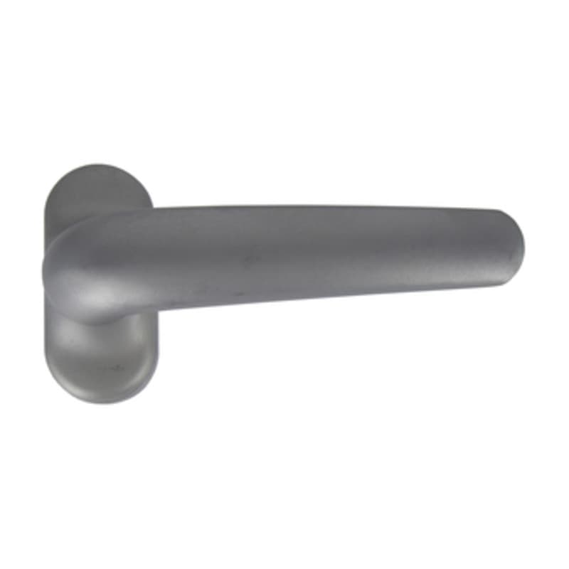 Maniglia per Infissi Alluminio Silver 1,0 Coppie - 2