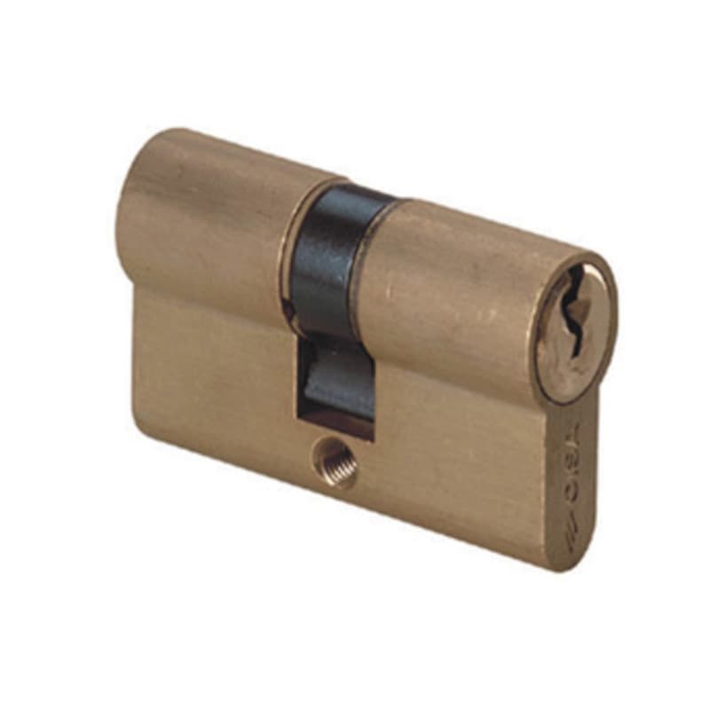 Cilindro Sag. 69 mm 29,5.10.29,5 34,5 34,5 DIN Logo 08010 Cisa - 2