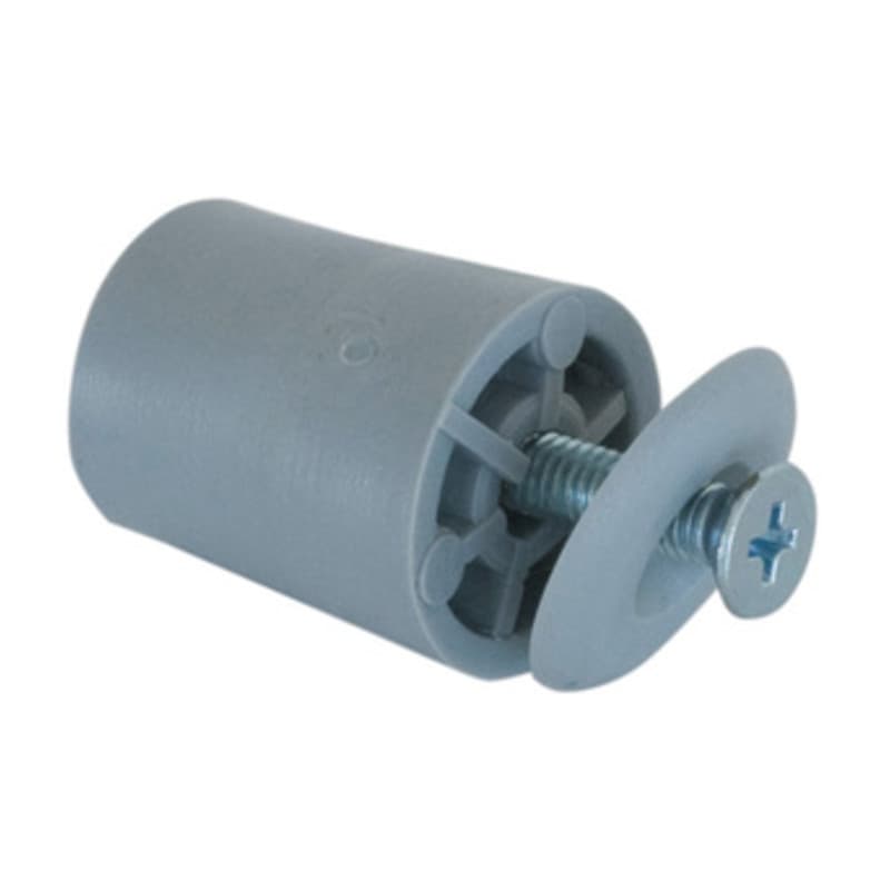 Tappo Conico per Avvolgibili Plastica 38 mm* Plastimetal 100 Pezzi - 2