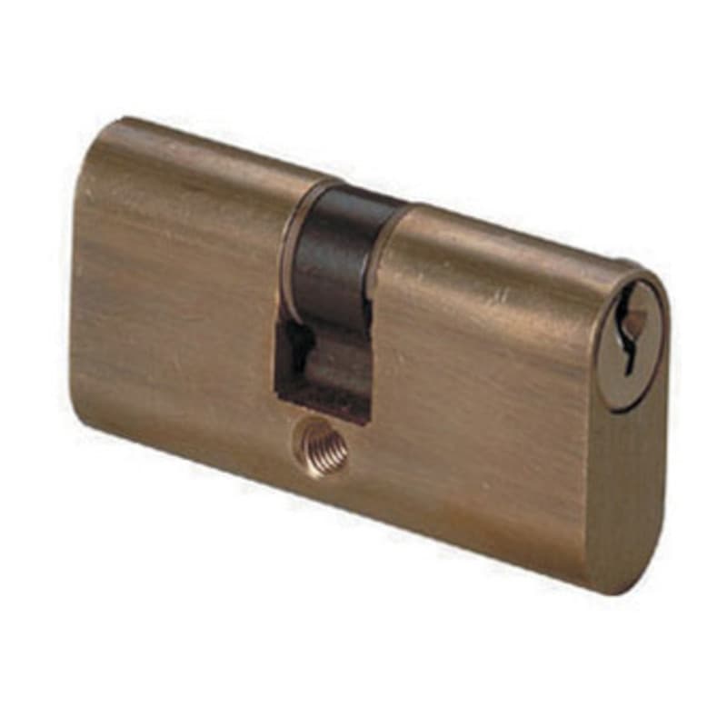 Cilindro Ovale 55,4 mm Industr Logo 08110.02 Cisa 10 Pezzi - 2