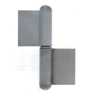 Sc Fisce a Saldare Ferro con Rond 60 mm SX Aldeghi Luigi Spa 2 Pezzi - 2