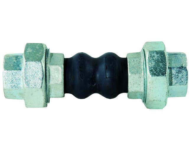 Giunto Elastico Filettato Doppia Femmina ¾ - 2