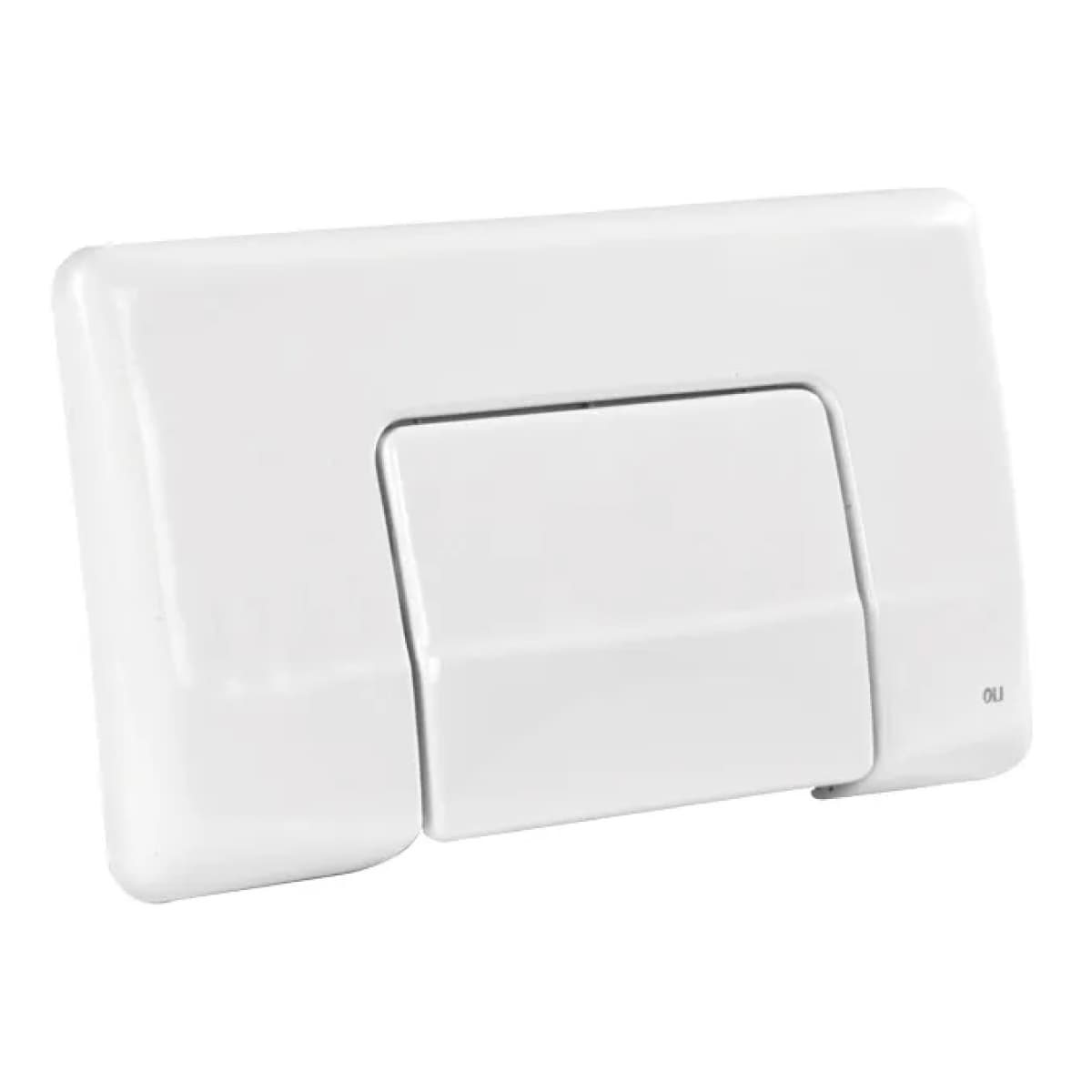 Placca 1 Tasto Modello Diamante Bianca Oliver International - 2