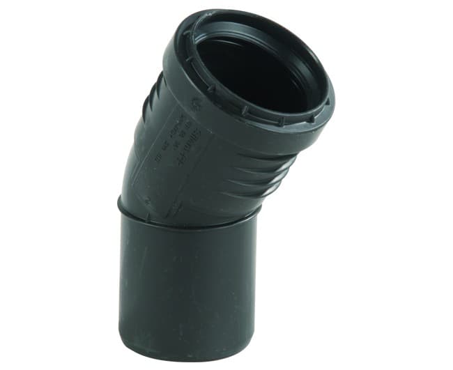 Curva 30 ° ad Innesto in PP con Guarnizione Serie Silent Ø 90 Geberit - 2