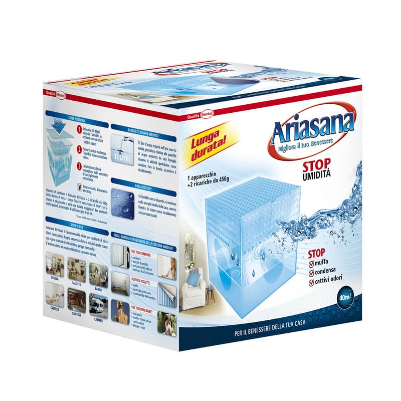 Ariasana Assorbiumidita Vaschetta e 2 Ric 450 g 6 Pezzi - 2