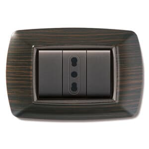 Placca Life Living Plast Wenge 4P - 2