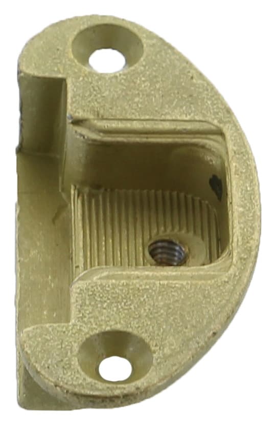 Basetta per Cerniere ART.A0069 Ottonata 10 Pezzi - 2